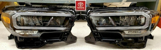 Toyota Tacoma OEM LED Headlights 2016-2023