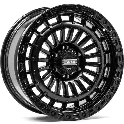 Axe Offroad Triton Satin Black 17x9 -15mm