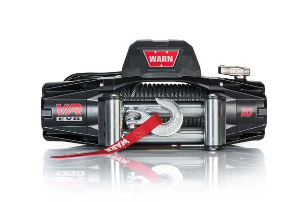 VR EVO 10 90? of .354" steel rope and roller fairlead