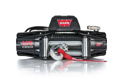 VR EVO 8 90? of 5/16? steel rope and roller fairlead