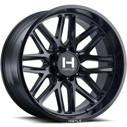 Hostile Vulcan Black 20x10 -19mm