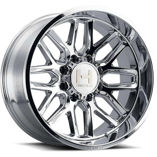 Hostile Vulcan Chrome 22x12 -44mm