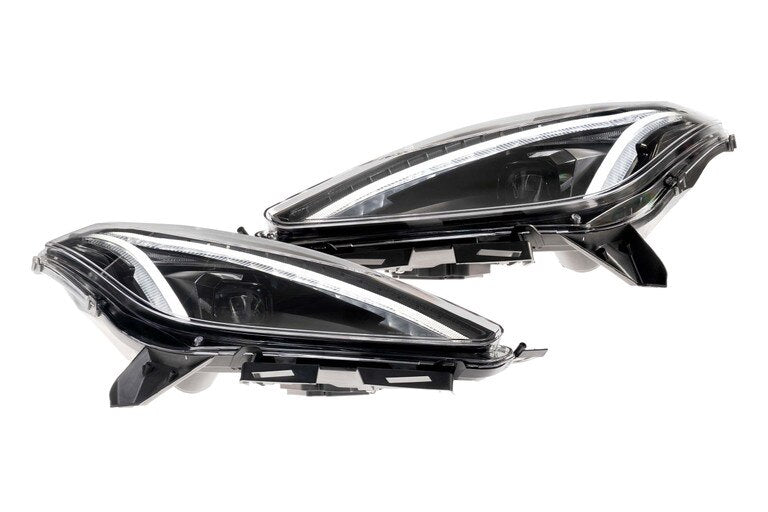 Morimoto XB LED Projector Headlights: Chevrolet Corvette C7 2014-2019 (Gen2 C8 Style)