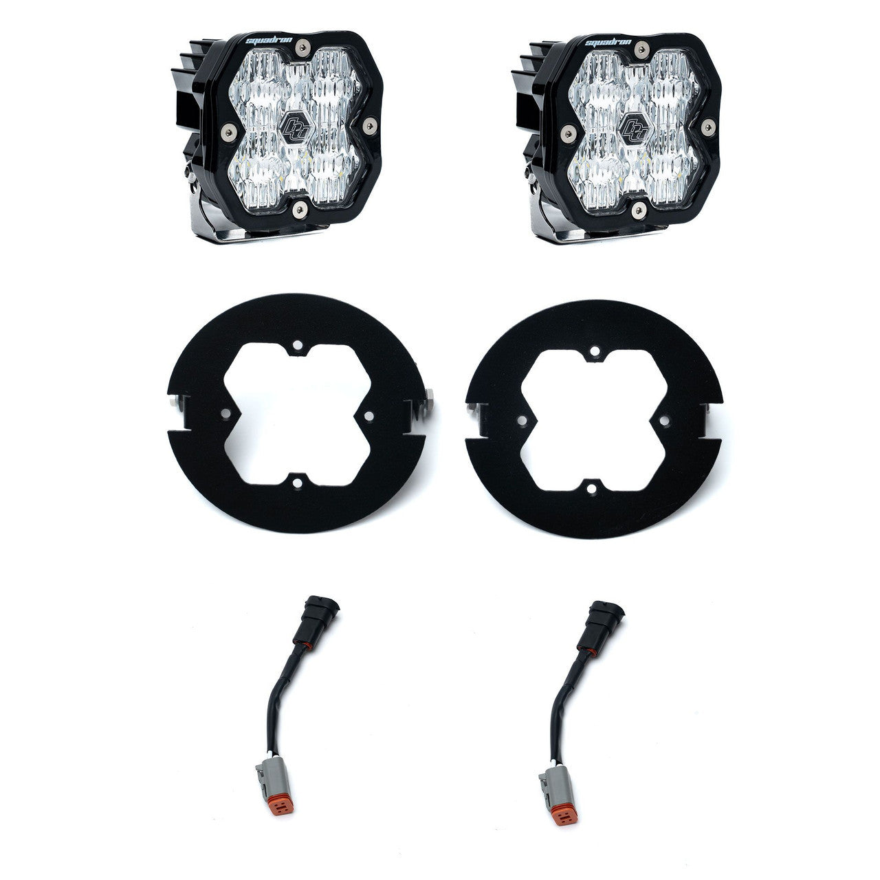 2005-2011/2007-2013 Toyota Tundra Squadron 2.0 Sport Fog Pocket Light Kit