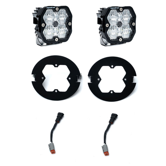 2005-2011/2007-2013 Toyota Tundra Squadron 2.0 Sport Fog Pocket Light Kit