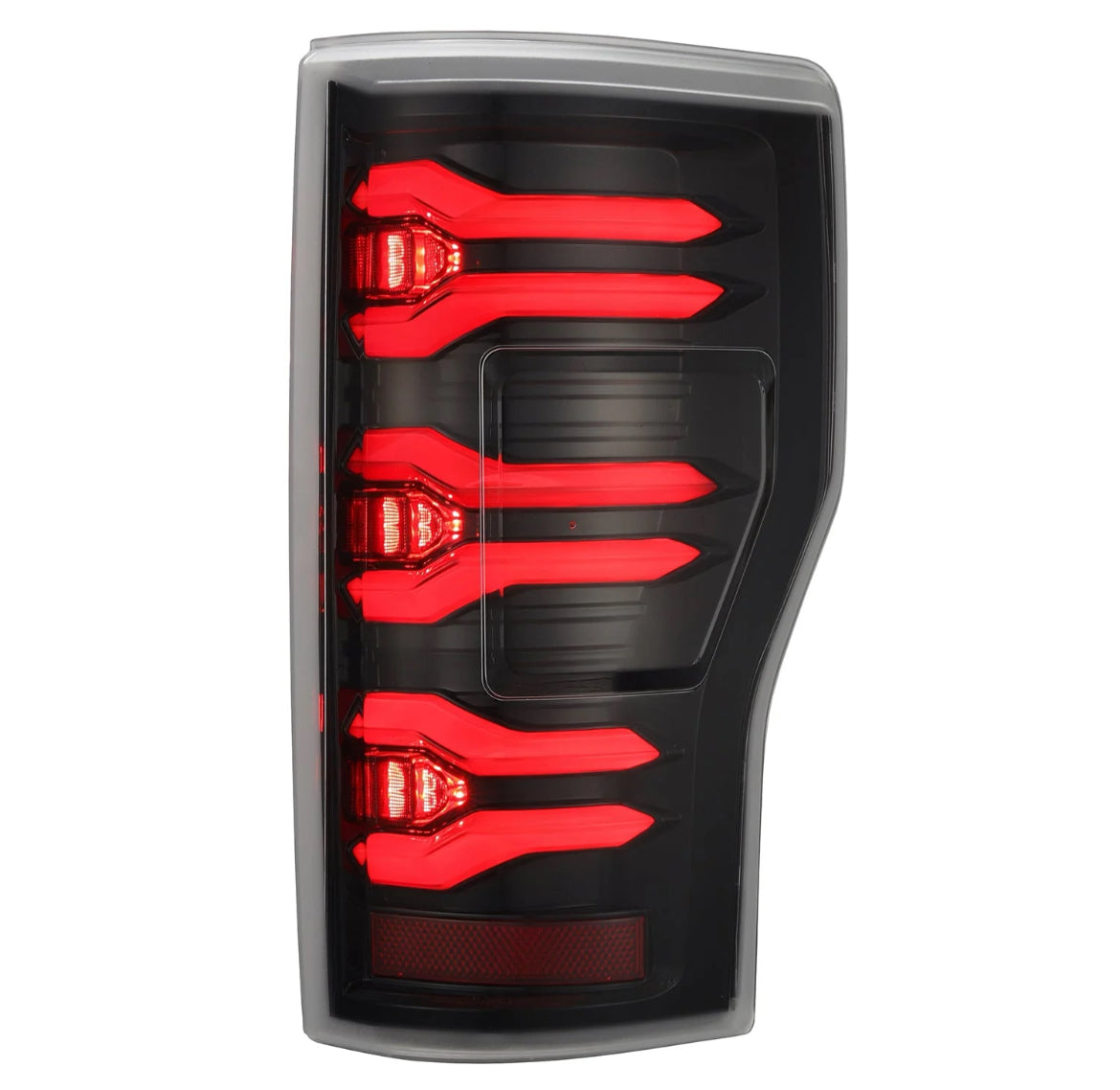 FORD F250/F350 SUPERDUTY (2017-2022): ALPHAREX LUXX LED TAIL LIGHTS