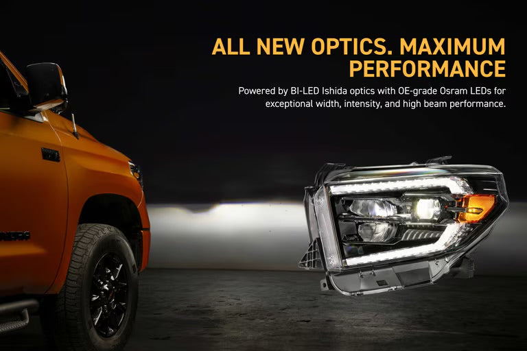 Morimoto XB EVO LED Projector Headlights: Toyota Tundra 2014-2021