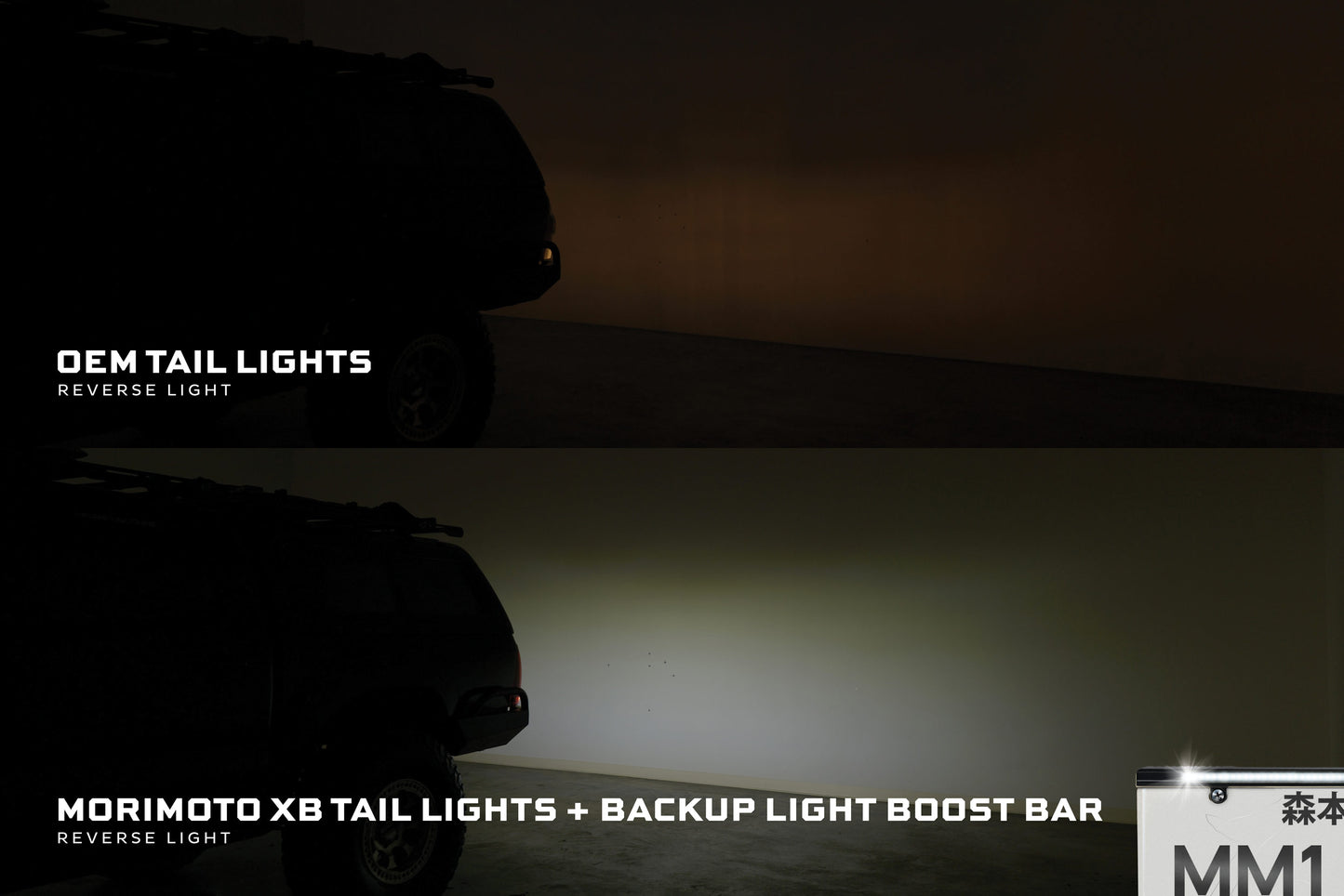 TOYOTA TACOMA (2005-2015): MORIMOTO XB LED TAIL LIGHTS