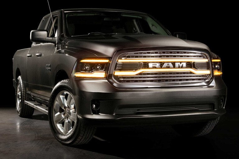 2013-2018 Ram 1500/2500/3500 MORIMOTO XBG LED DRL GRILLE (White or Amber)