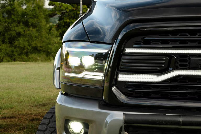 Morimoto EVO Hybrid LED Projector Headlights Dodge Ram (2009-2018)