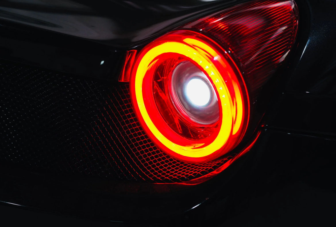 Alpharex 2010-2015 Ferrari 458 Nova LED Tail Lights