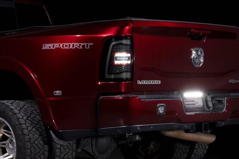 Morimoto XB LED Tail Lights: Dodge Ram 2019-2024 2500/3500