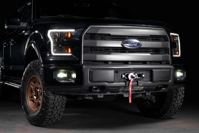 Morimoto XB EVO/ EVO+ LED Projector Fog Lights: Ford F150 (2015-2020)