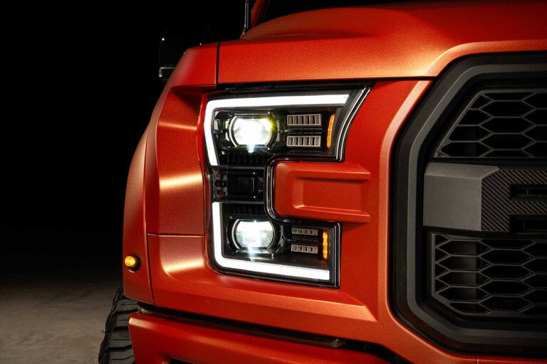 Morimoto XB Evo Hybrid LED Projector Headlights: Ford F150 2015-2017