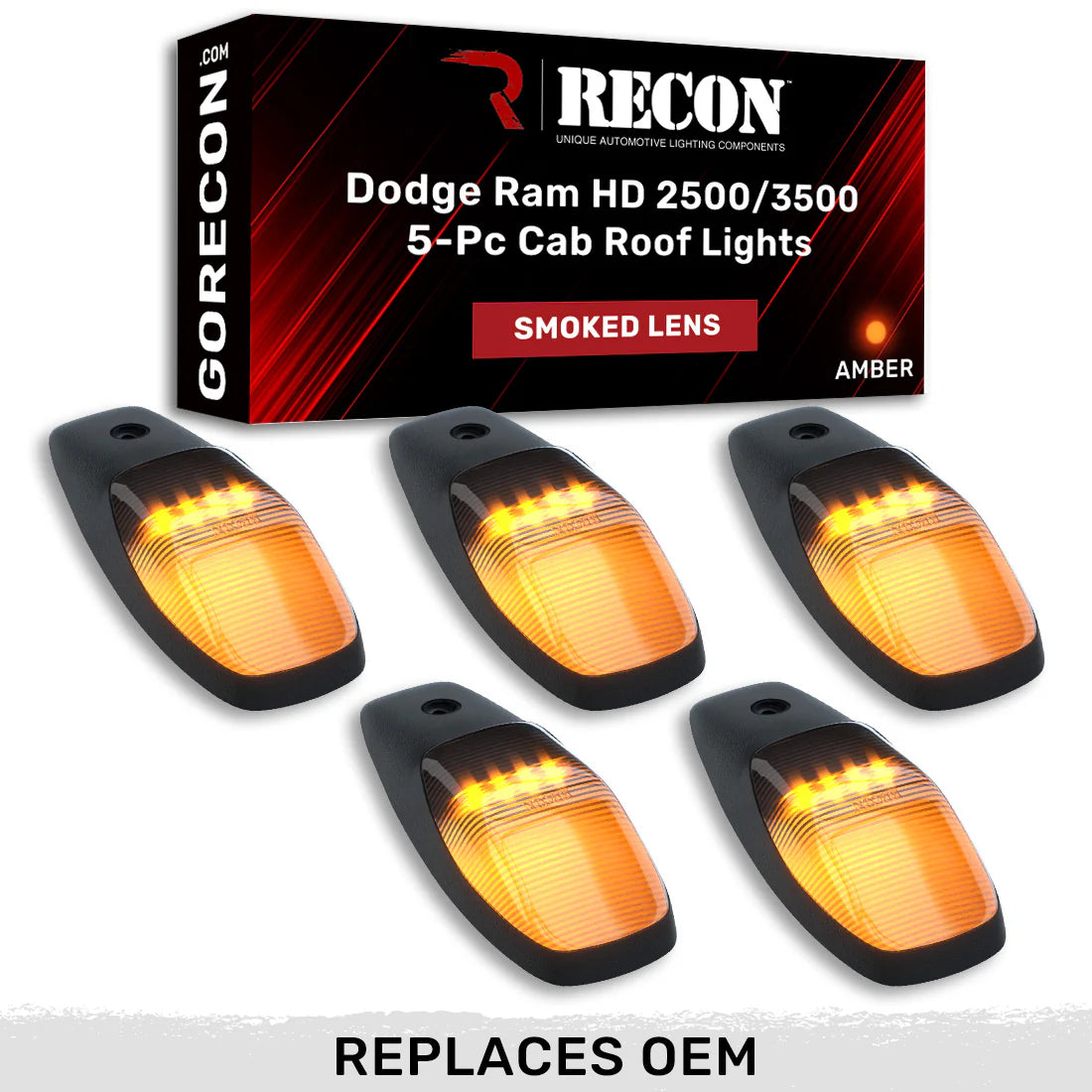 Dodge Ram 2019-2024 2500/3500 OLED Cab Lights