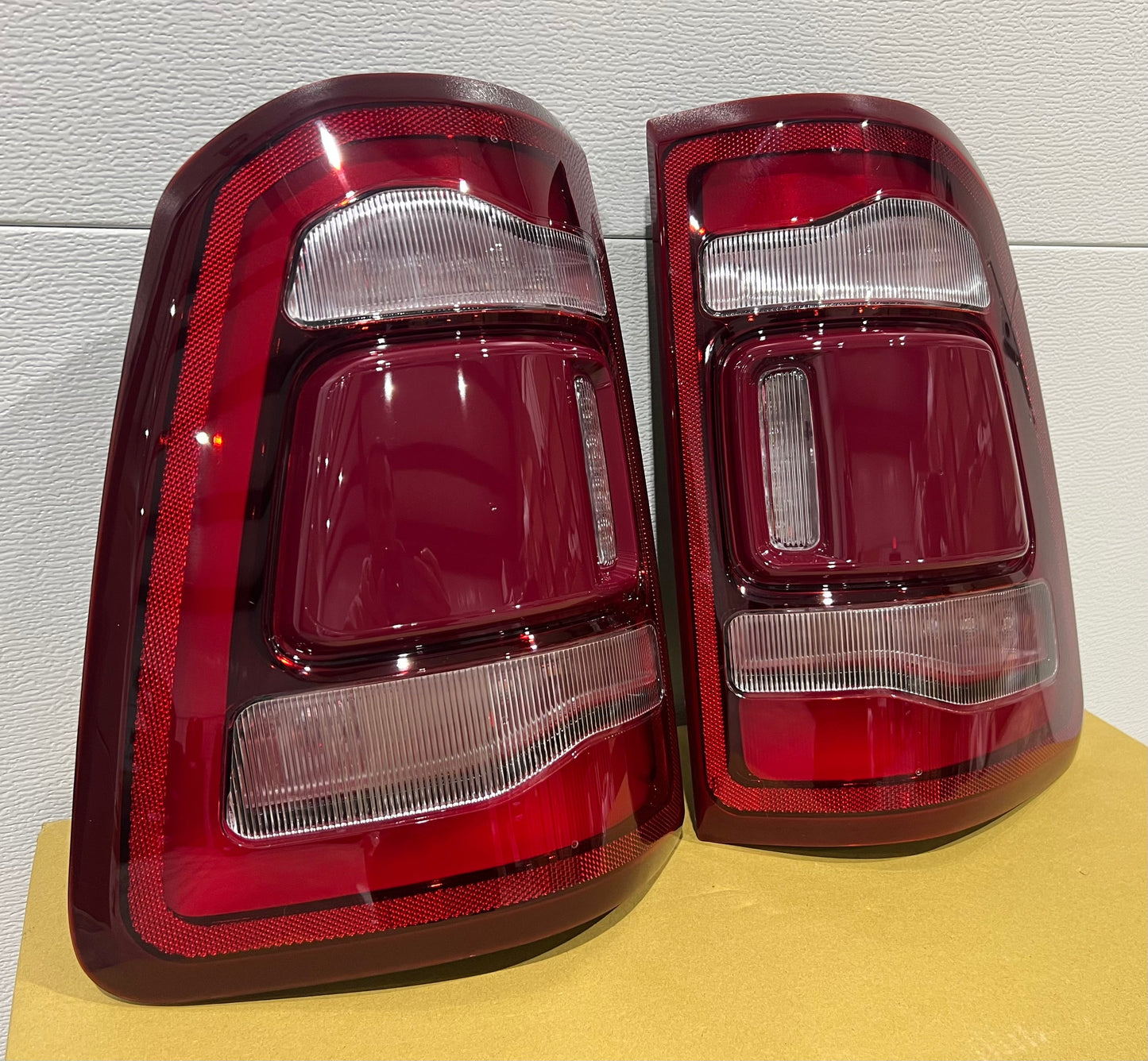 2019-2024 Ram 1500 LED Tail Lights (Red)