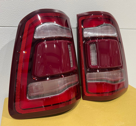 2019-2024 Ram 1500 LED Tail Lights (Red)
