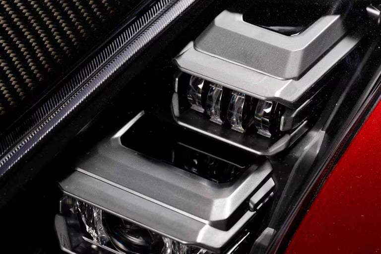 Morimoto XRGB Evo LED Projector Headlights: Nissan 370Z 2009-2021