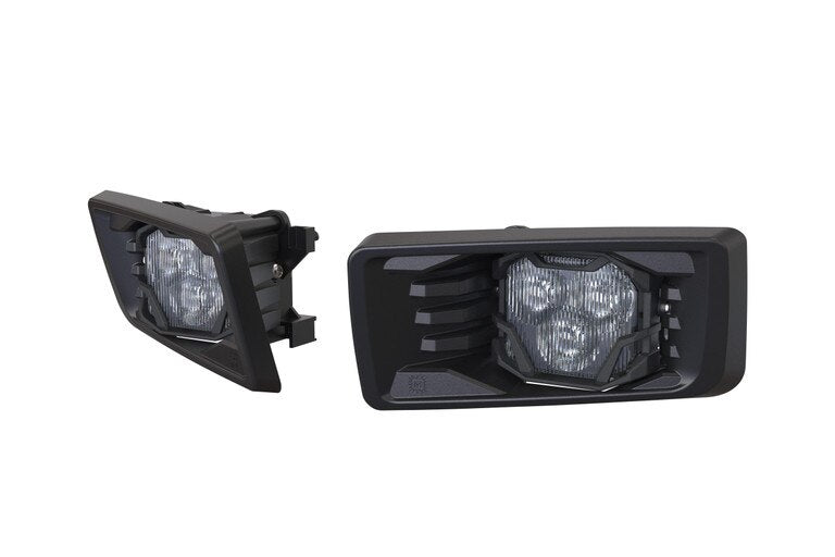MORIMOTO 4BANGER LED FOG LIGHTS: CHEVROLET SILVERADO (2007-2014) 1500/2500/3500