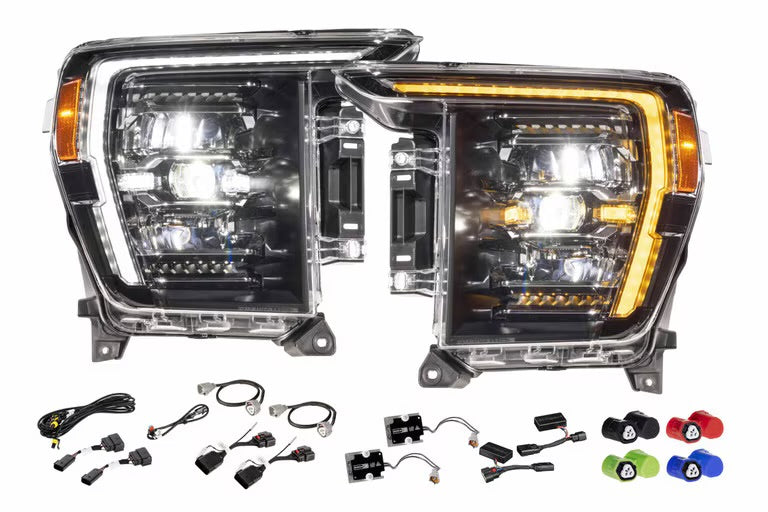 Morimoto XB Evo LED Projector Headlights: Ford F150 2021-2023