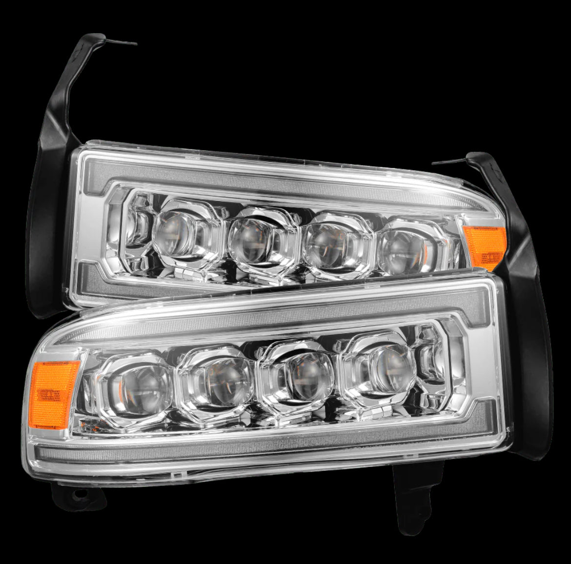 AlphaRex Nova-Series LED Headlights: Dodge Ram (1994-2001)