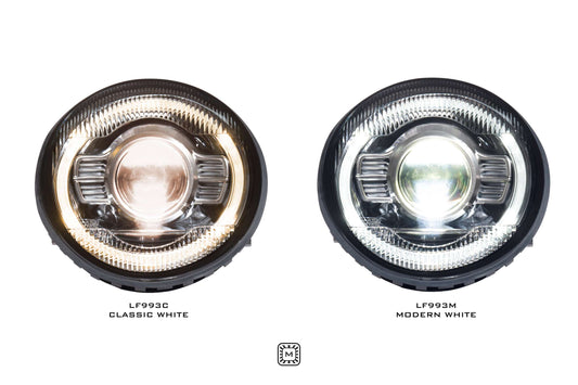 PORSCHE 993 MORIMOTO XB LED HEADLIGHTS