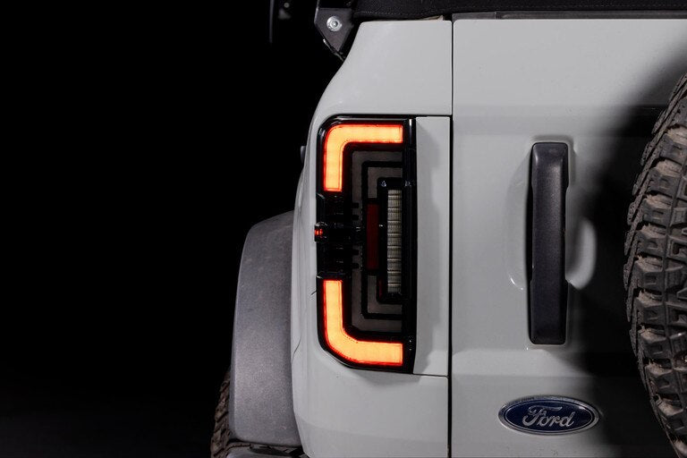 FORD BRONCO (2021-2024): MORIMOTO XB LED TAIL LIGHTS (LOW PROFILE)