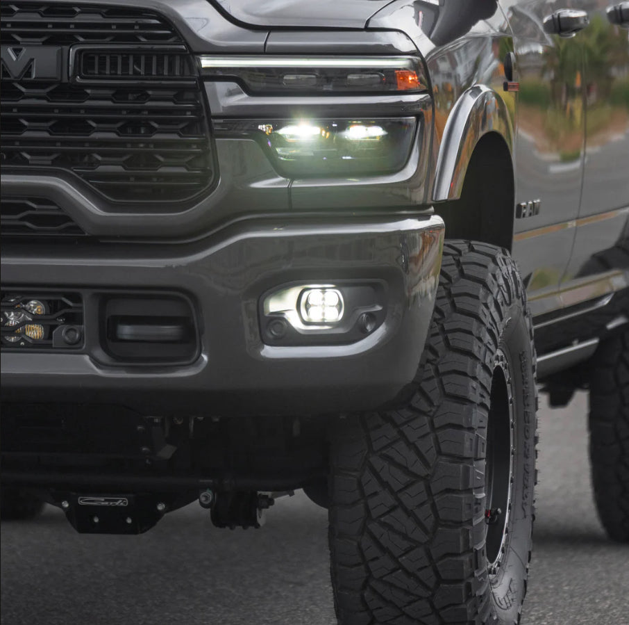 BAJA DESIGNS 2025+ RAM 2500/3500 BAJA DESIGNS SQUADRON FOG LIGHT KIT