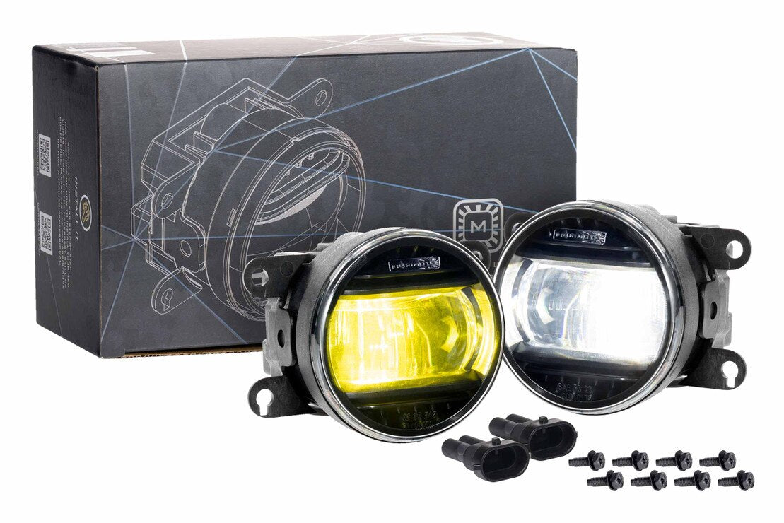 Morimoto XB EVO/ EVO+ LED Projector Fog Lights: Oval Toyota (Tacoma, Tundra, 4Runner)