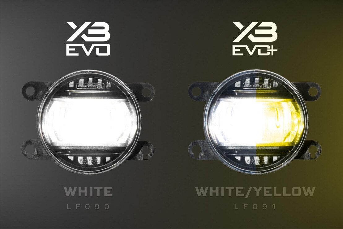 Morimoto XB EVO/ EVO+ LED Projector Fog Lights: Oval Toyota (Tacoma, Tundra, 4Runner)