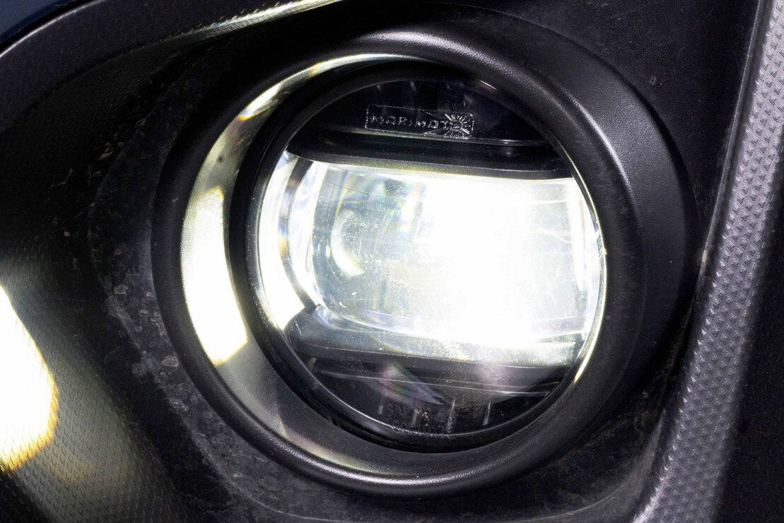 Morimoto XB EVO/ EVO+ LED Projector Fog Lights: Oval Toyota (Tacoma, Tundra, 4Runner)