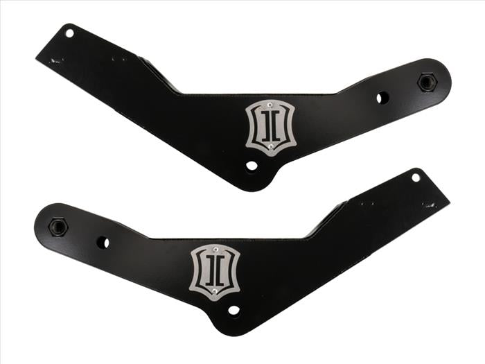 ICON 2011-2016 Ford F-250/F-350 Super Duty 4WD, 4 Link Frame Bracket Kit