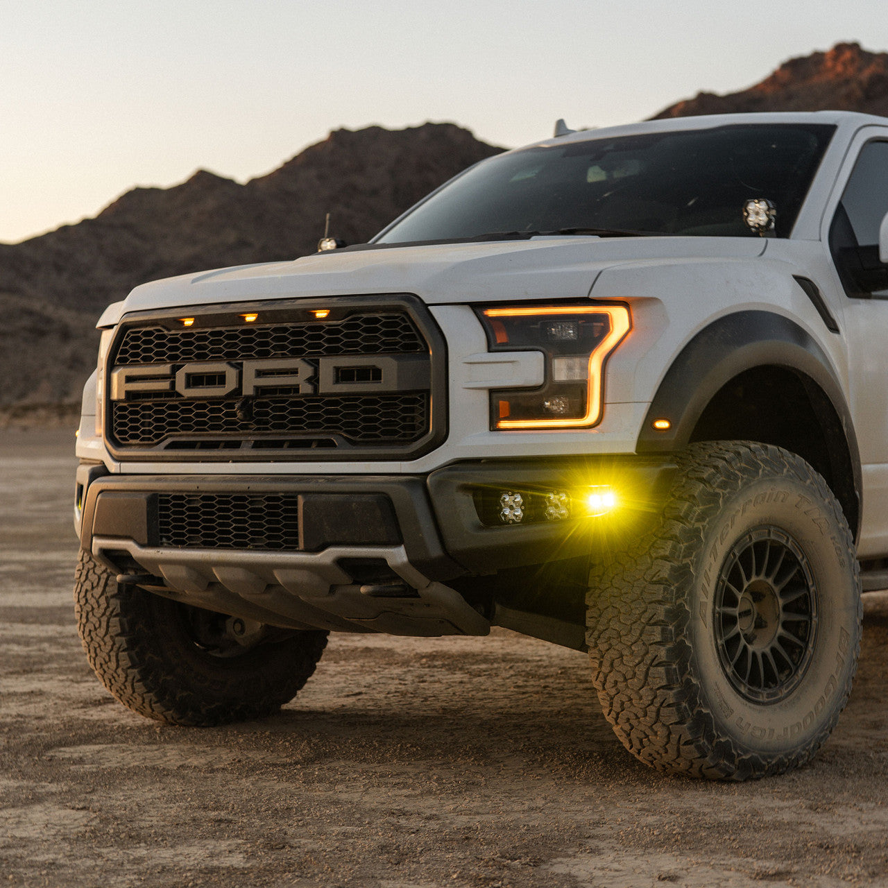 Ford Raptor Squadron 2.0 / S2 SAE Fog Pocket Light Kit Ford 2017-2020 Raptor