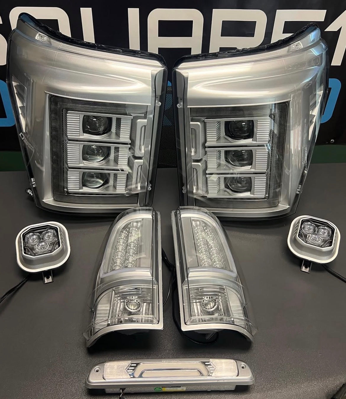Headlight Builder (Paint Matching)