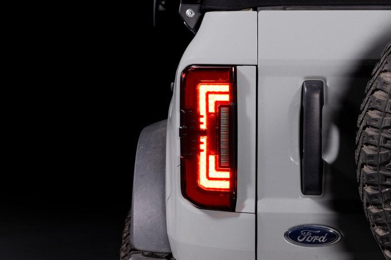 FORD BRONCO (2021-2024): MORIMOTO XB LED TAIL LIGHTS (LOW PROFILE)