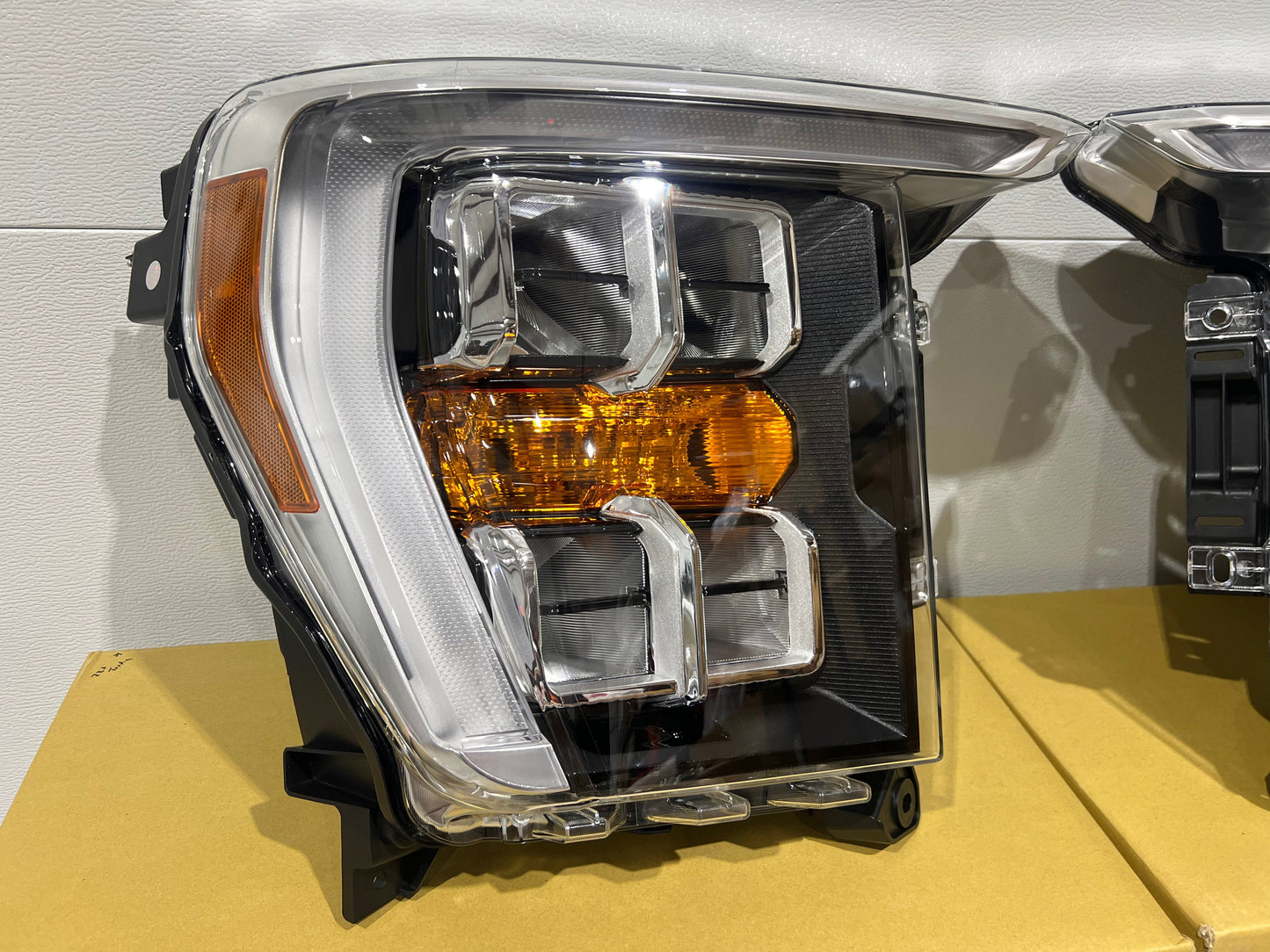 2021-2023 Ford F150 LED Reflector HeadLights