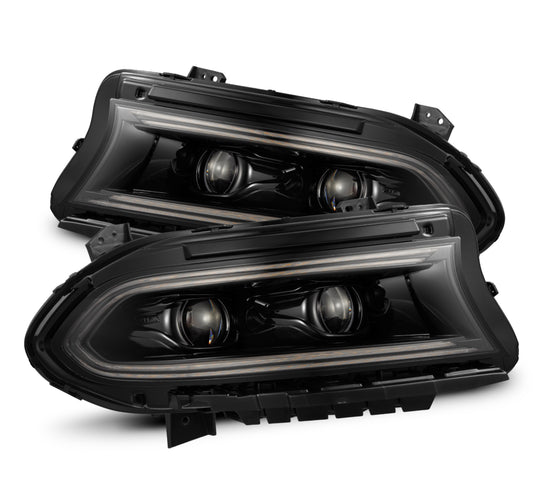 2015-2023 Dodge Charger Alpharex LUXX Series LED Head lights