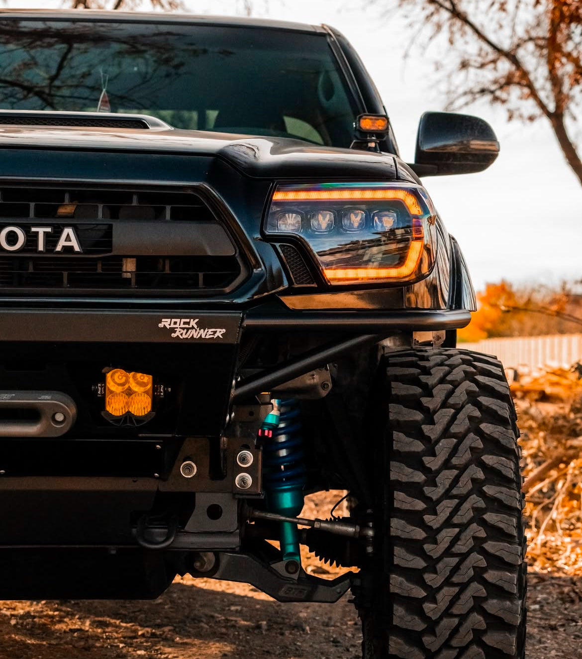 TOYOTA TACOMA (2012-2015): ALPHAREX NOVA LED HEADLIGHTS