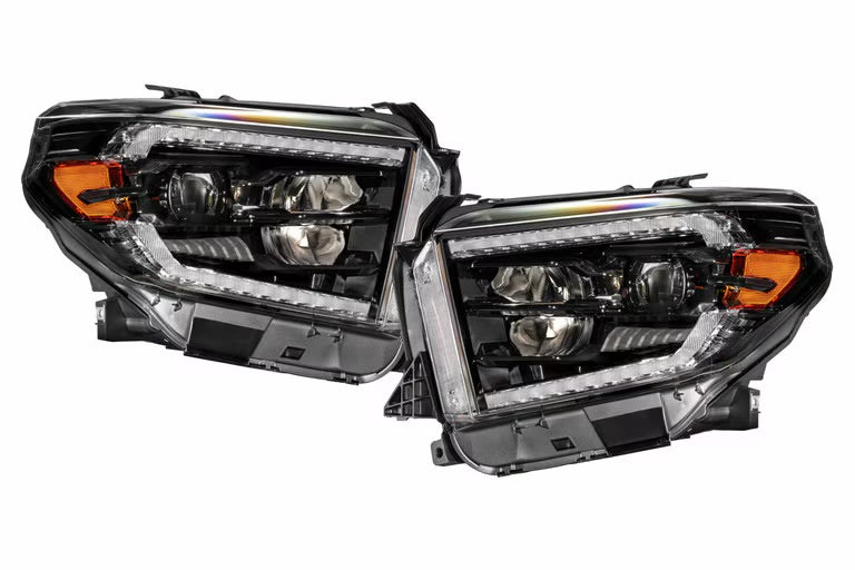 Morimoto XB EVO Hybrid LED Projector Headlights: Toyota Tundra 2014-2021