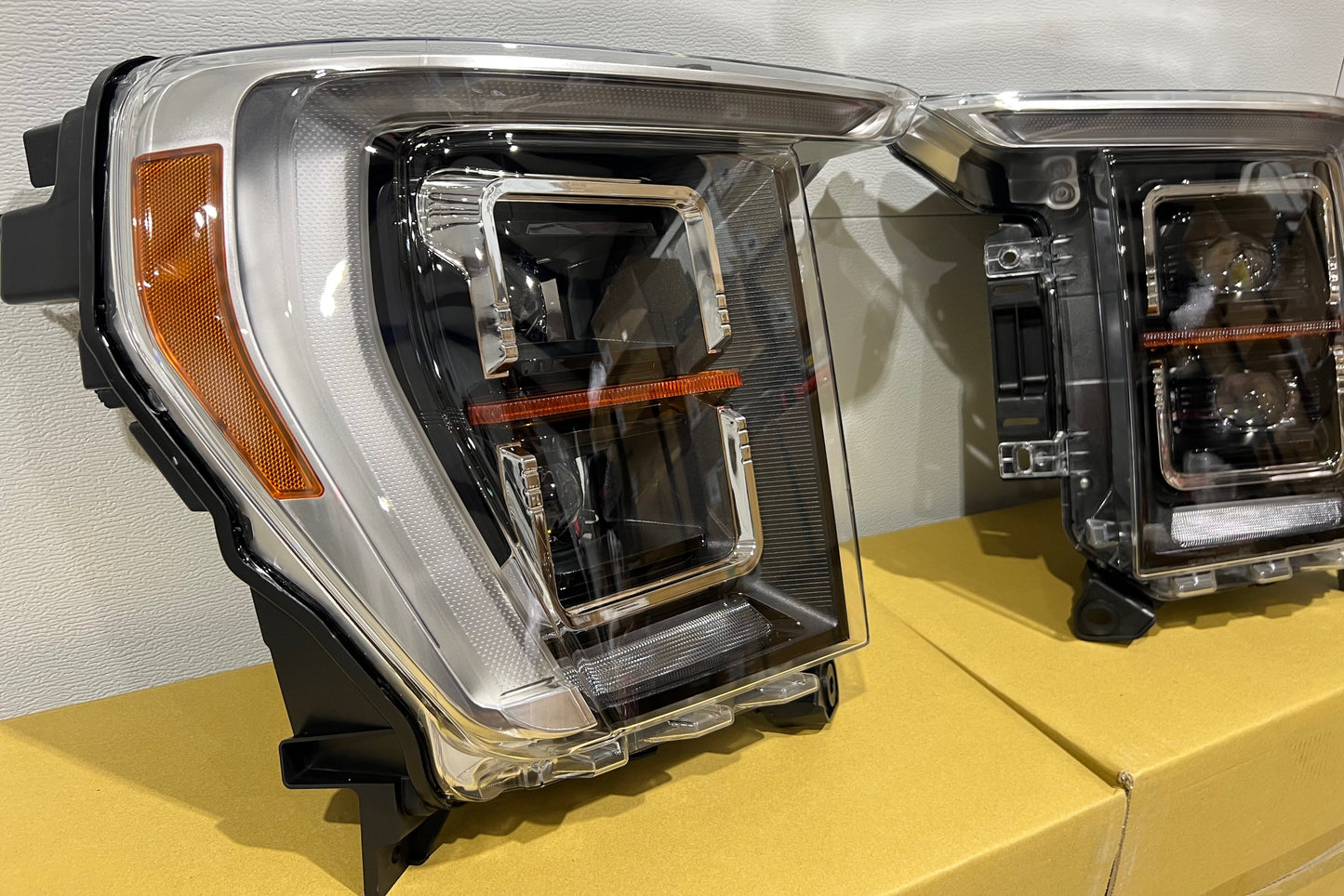 2021-2023 Ford F150 LED Projector HeadLights (COMING SOON)