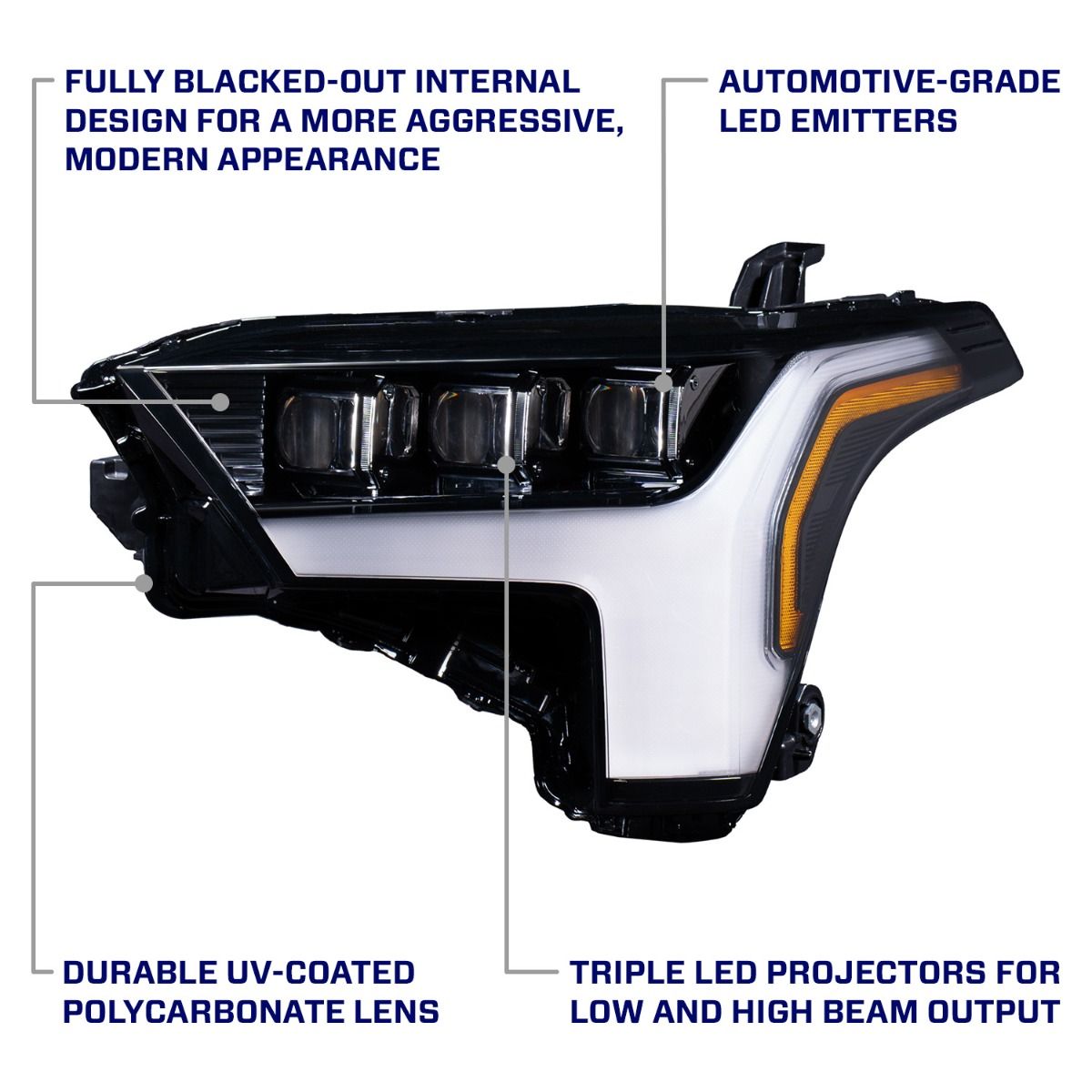 2022-2026 Toyota Tundra/Sequoia Form Lighting LED Head Lights