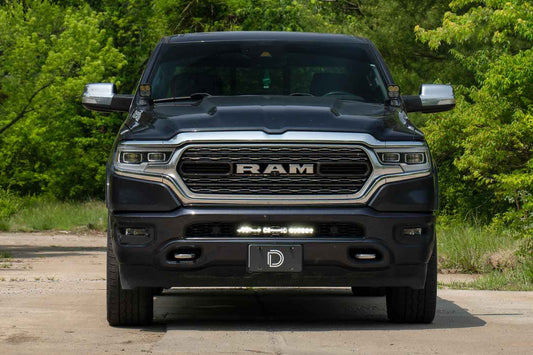 Diode Dynamics Stealth Grille-Mount LED Light Bar System: Ram 1500 2019-2014 SS18 18"