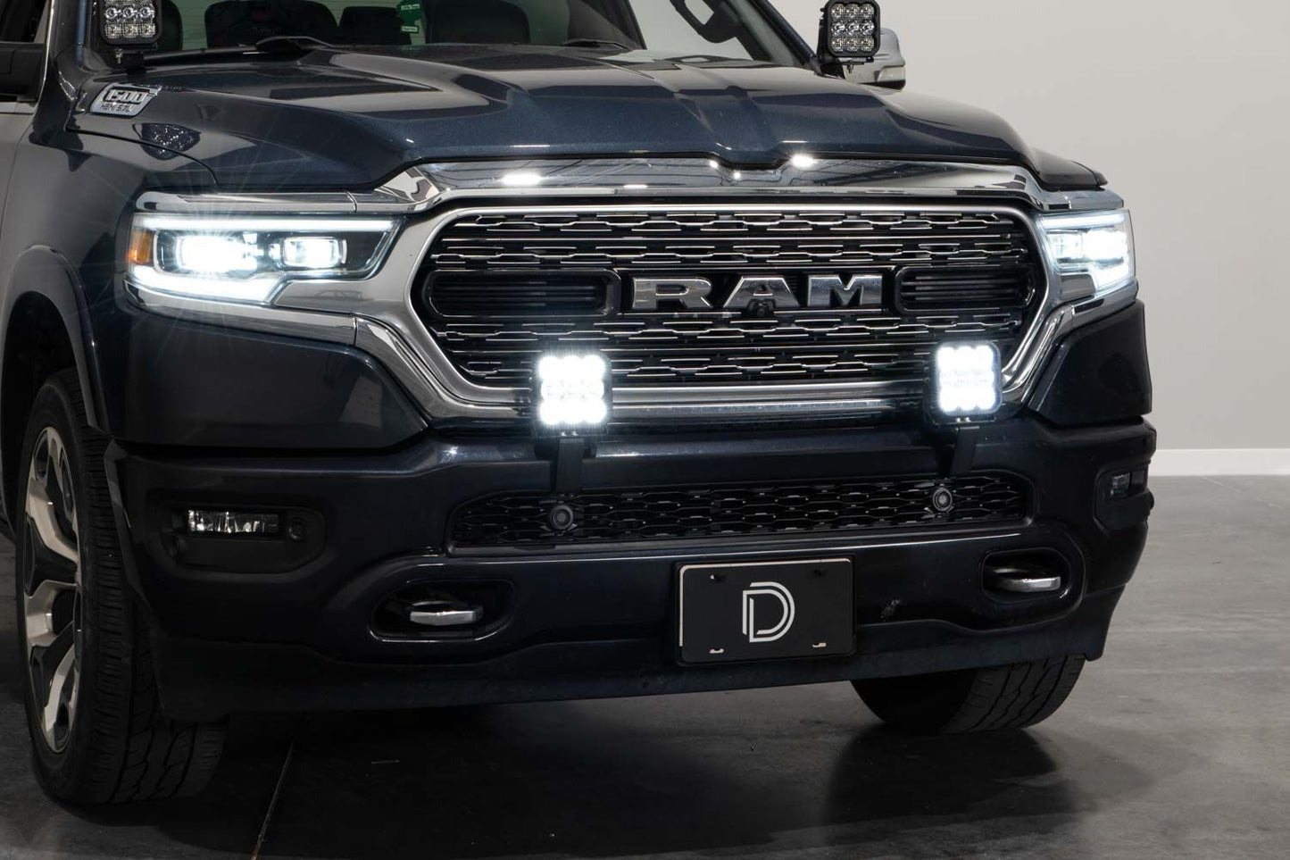 Diode Dynamics SS5 Bumper LED Pod Light Kit for 2019-2023 Ram 1500