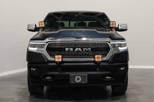 Diode Dynamics SS5 Bumper LED Pod Light Kit for 2019-2023 Ram 1500
