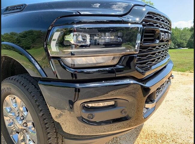 MOPAR OEM Dodge Ram 2500/3500 LED Projector Headlights 5th Gen 2019-2025