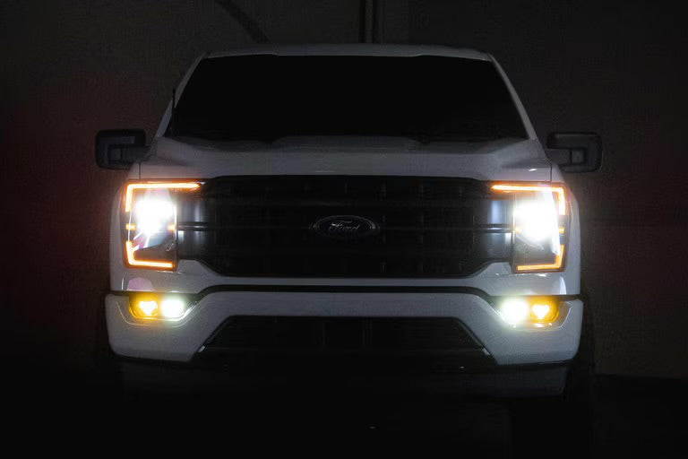 MORIMOTO 4BANGER LED FOG LIGHTS: FORD F150 (2021-2023)
