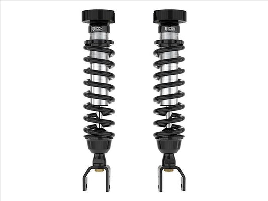 ICON 2019-2023 Ram 1500, 2-3” Lift, Front, V.S. 2.5 Series Coilover Kit, Internal Reservoir