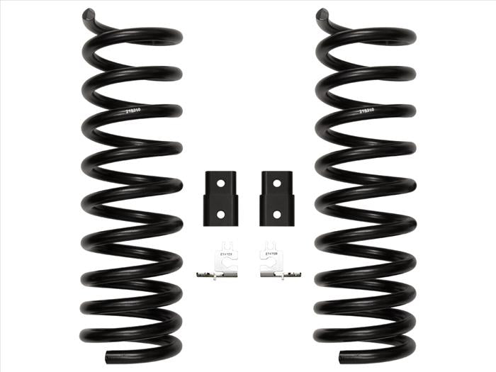 ICON 2014-Up Ram 2500, 2.5” Lift, Front, Dual Rate Coil Spring Kit