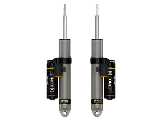 ICON 2014-Up Ram 2500 Air Ride Rear 2.5 VS Shocks w/CDEV, 0-3” Lift, Pair