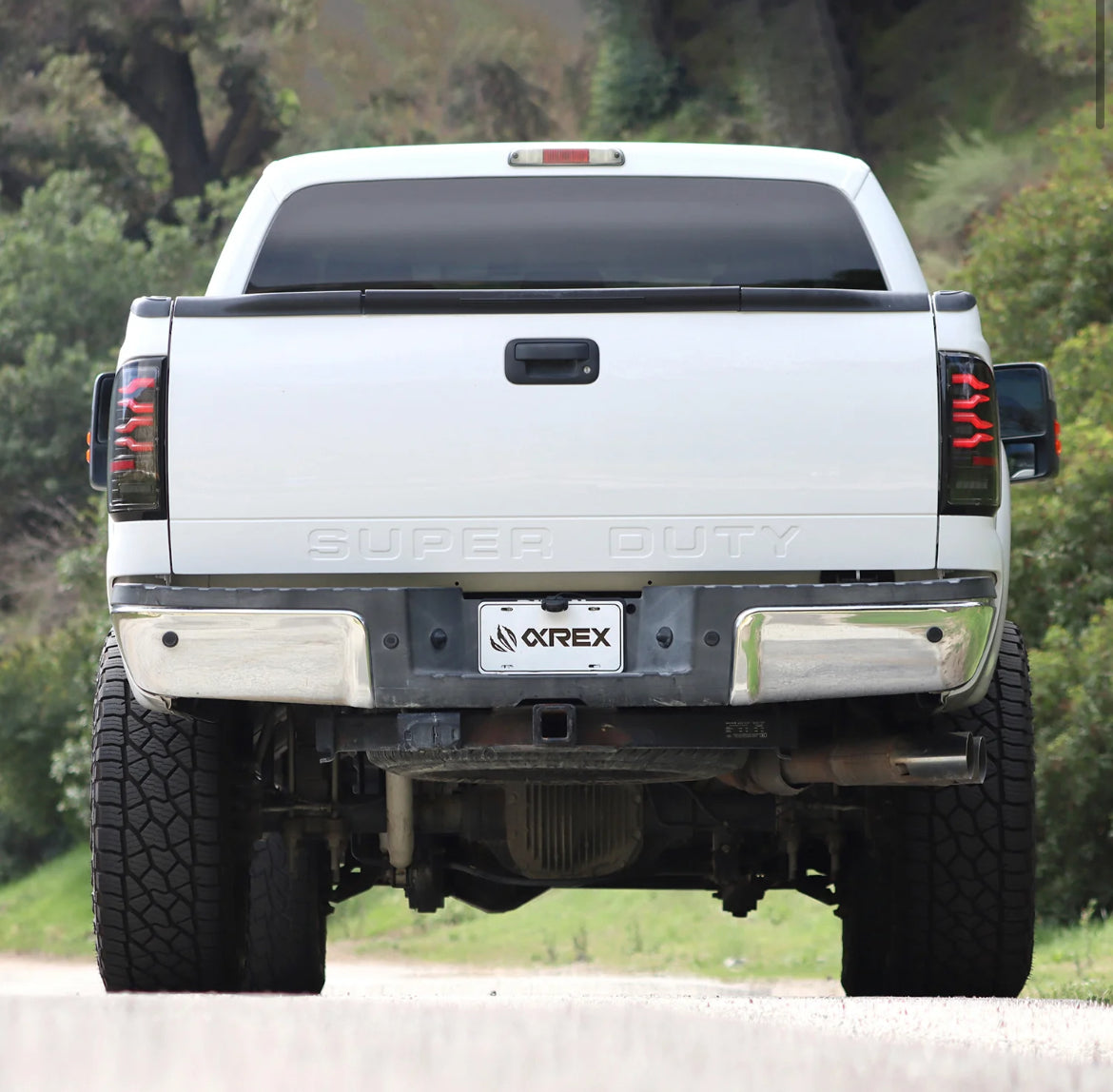 FORD F250/F350 SUPERDUTY (1999-2016): ALPHAREX LUXX LED TAIL LIGHTS